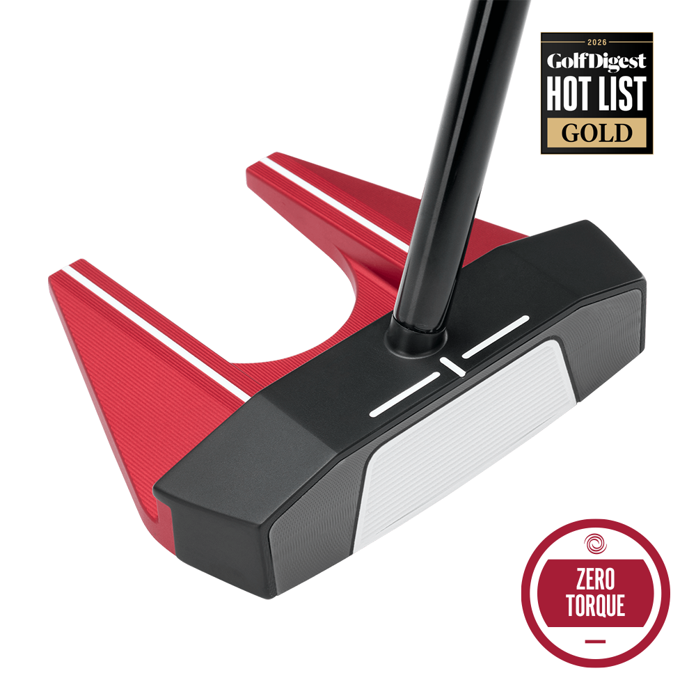 Odyssey Square 2 Square TRI-HOT #7 Center Shaft Putter - view 1