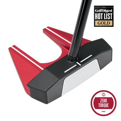 Odyssey Square 2 Square TRI-HOT #7 Center Shaft Putter - view 1