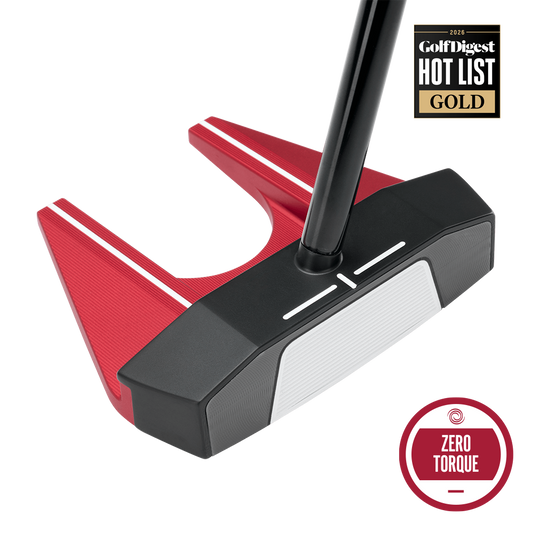 Odyssey Square 2 Square TRI-HOT #7 Center Shaft Putter - view 1