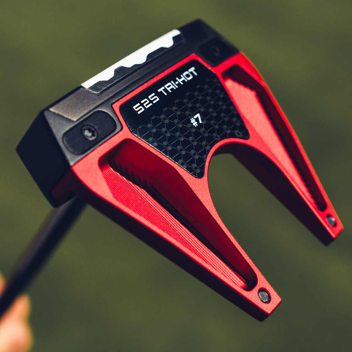 Odyssey Square 2 Square TRI-HOT #7 Center Shaft Putter - view 2