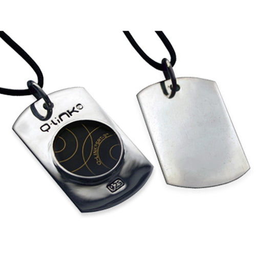 Q-Link Silver Tag with SRT-3