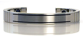 Q-Link Stainless Steel SRT-3 Bracelet