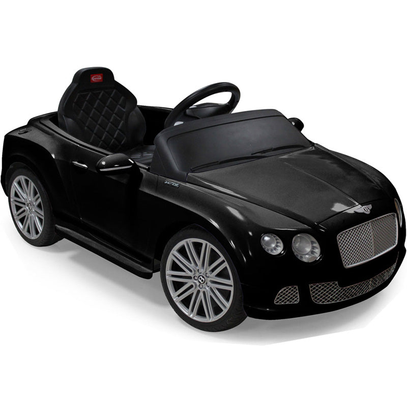 Rastar Bentley GTC 12v - Remote Controlled Kids Ride-On Car - Black