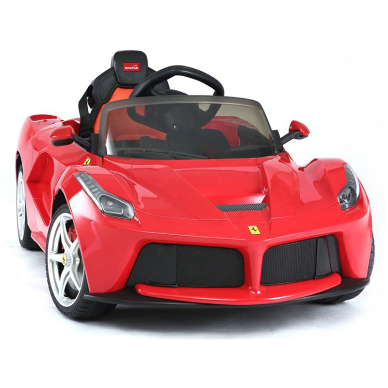 Rastar Ferrari 12v LaFerrari - Remote Controlled Kids Ride-On Car - Red
