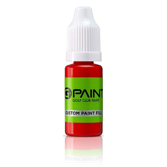 G-Paint Golf Club Paint 10ml - Red | Paint Fill for Clubs & Putters