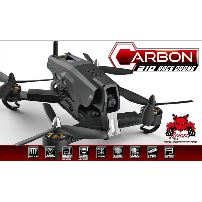 Redcat Racing Carbon 210 Race Droner RTR