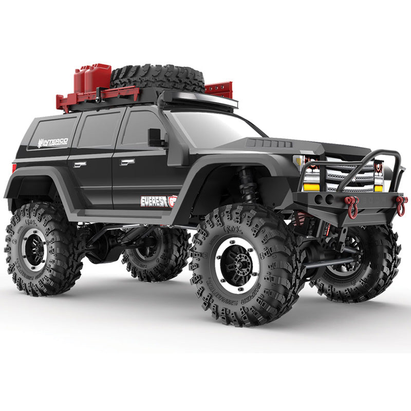 Redcat Racing Everest Gen7 PRO 1/10 Scale RC Truck RTR - Black