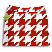 Loudmouth Golf Skort - Red Tooth