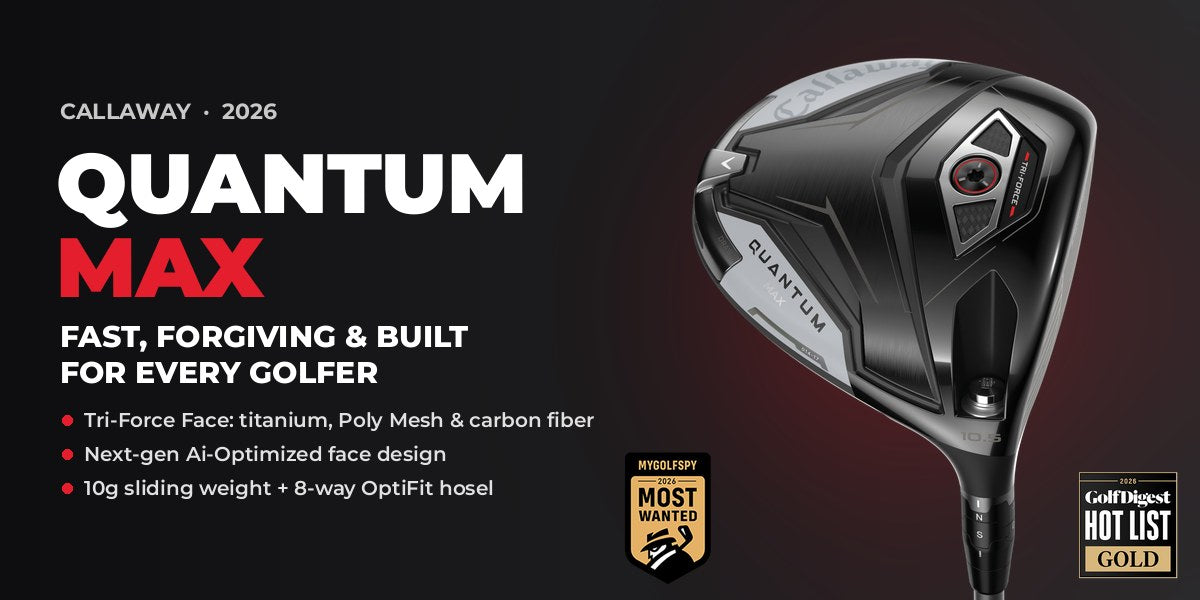 2026 Callaway Quantum Max Driver