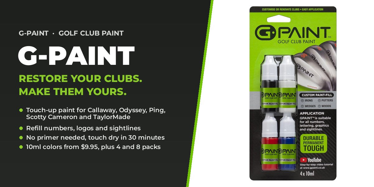 G-Paint Golf Club Paint