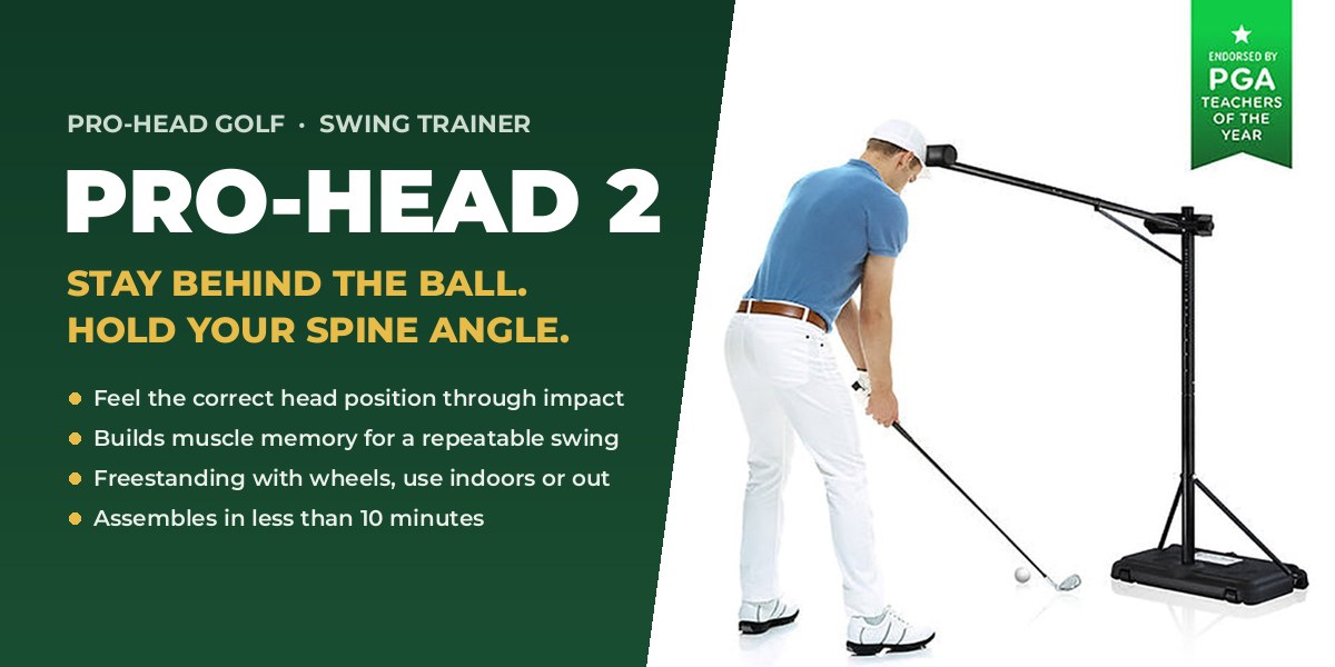 Pro-Head 2 Golf Swing Trainer