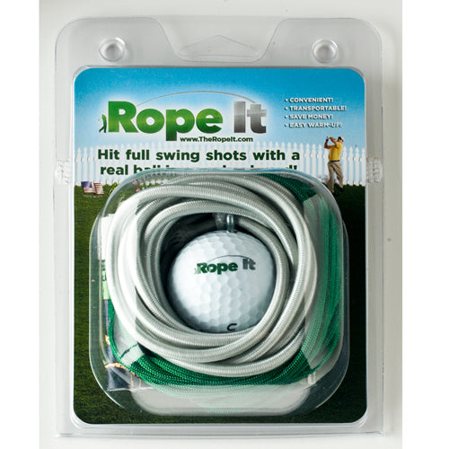 The Rope It Golf Ball - Personal Golf Driving Range