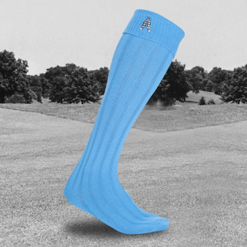 Royal & Awesome Socks - Blue