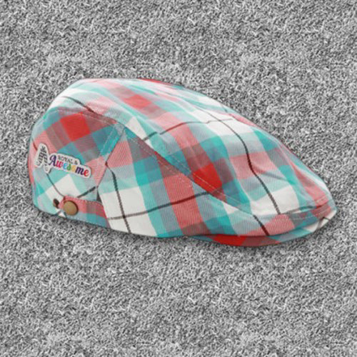 Royal & Awesome Flat Caps - Well Plaid Tartan