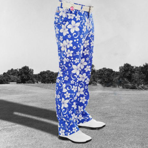 Royal & Awesome Mens Golf Pants - Hawaii Five O