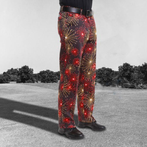 Royal & Awesome Mens Golf Pants - Ka Boom