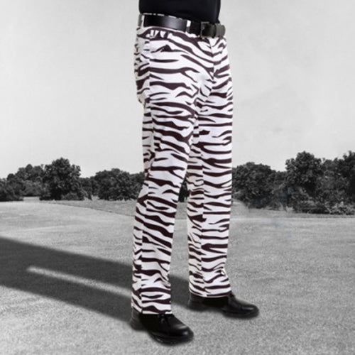 Royal & Awesome Mens Golf Pants - Zebra to Ze-Bar