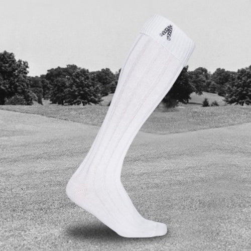 Royal & Awesome Socks - White
