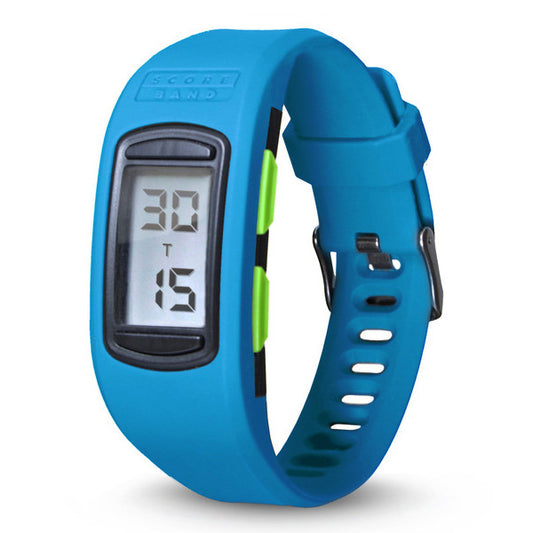 Scoreband Play - Golf Scorekeeper Watch - Blue