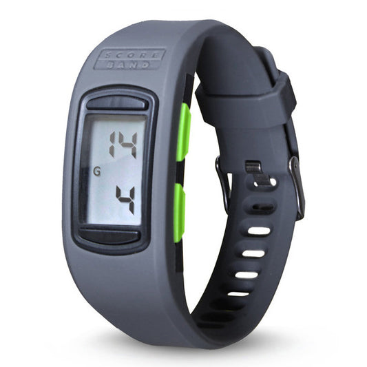 Scoreband Play - Golf Scorekeeper Watch - Gray