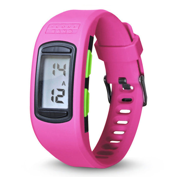 Scoreband Play - Golf Scorekeeper Watch - Pink