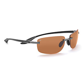 Serengeti Rotolare Sunglasses - Shiny Black Frame
