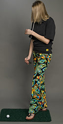 Loudmouth Golf Par Three Pants  Shagadelic Black