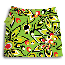 Loudmouth Golf Skort - Shagadelic Green