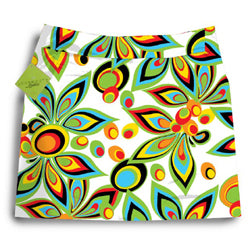 Loudmouth Golf Skort - Shagadelic White
