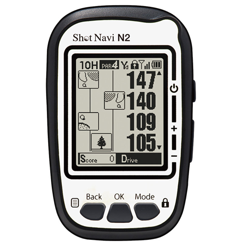 Shot Navi N2 Golf GPS - White