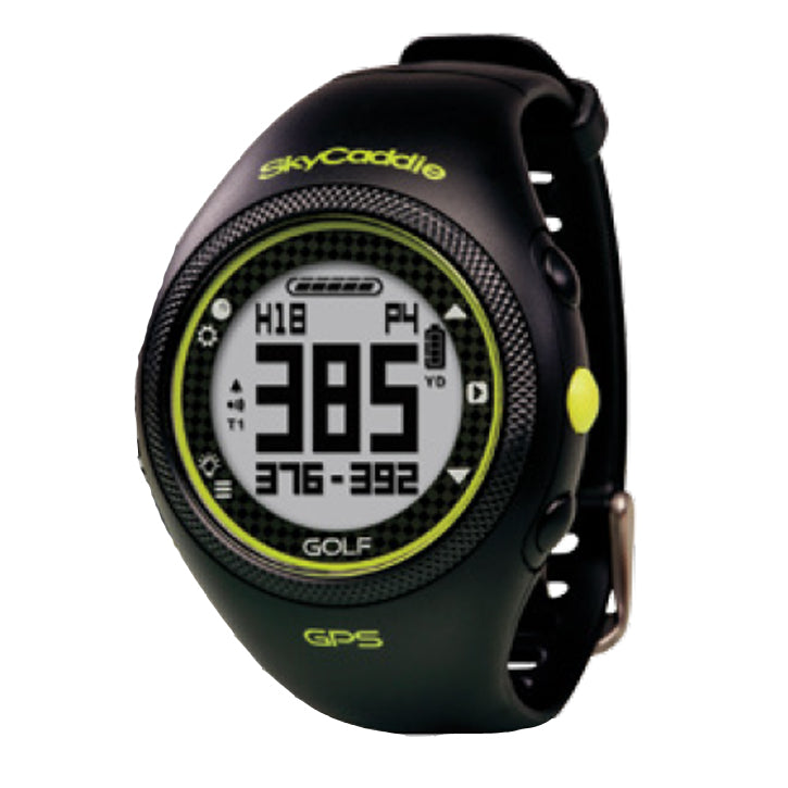SkyGolf SkyCaddie Golf GPS Watch - Black