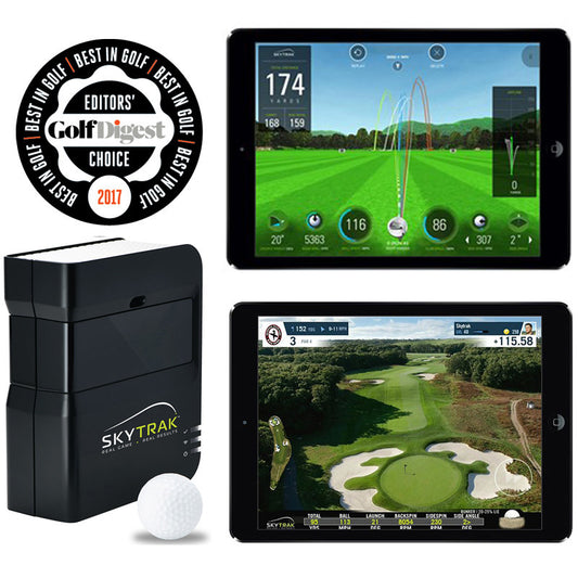 SkyTrak Net Return Fiberbuilt Studio Golf Simulator Package