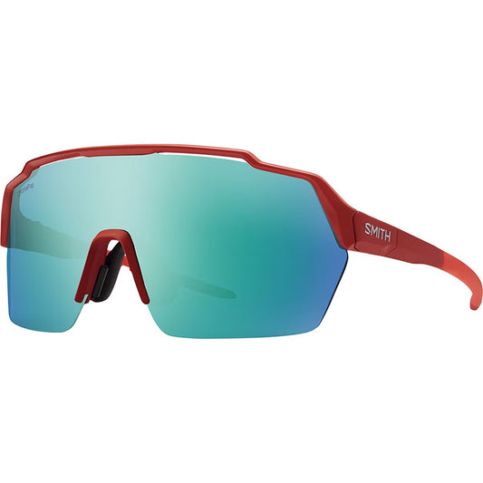 Smith Shift Split MAG Sunglasses - Matte Terra/Poppy / ChromaPop Opal Mirror