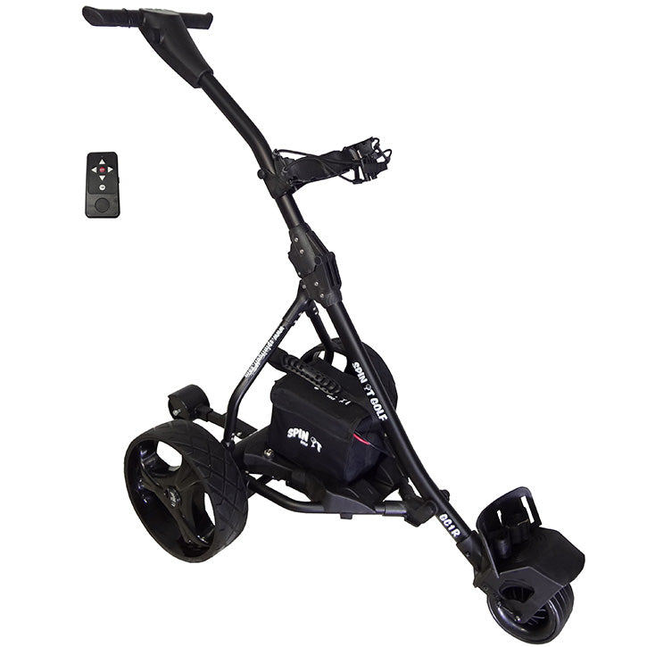 Spin It Golf Easy Trek Electric Push Cart