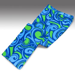 Loudmouth Golf Par Three Pants Splash