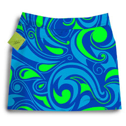 Loudmouth Golf Skort - Splash