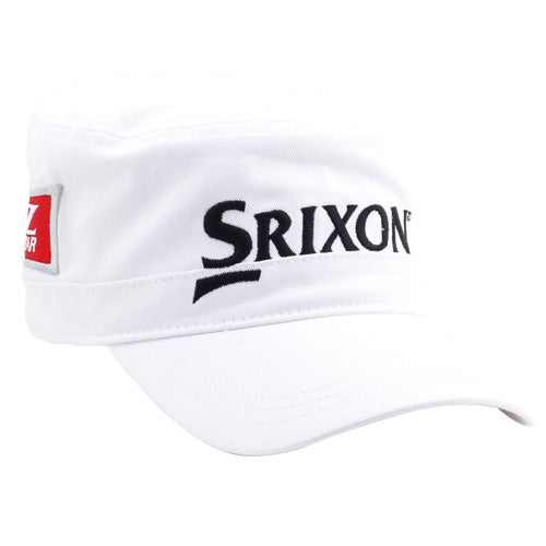 Srixon G-Mac Military Hat - White