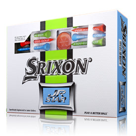 Srixon Jr. Star Golf Balls (8 Pack)