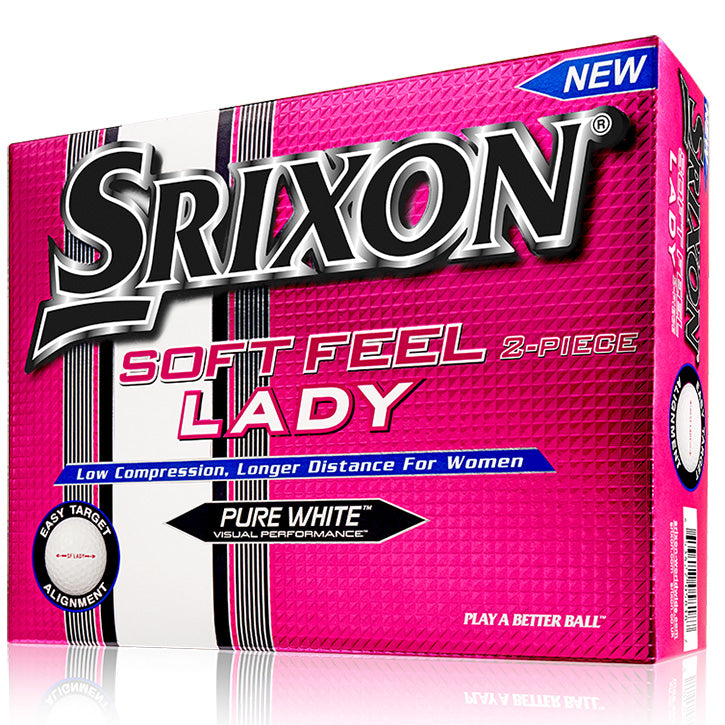 Srixon Soft Feel Ladies Golf Balls (1 Dozen)