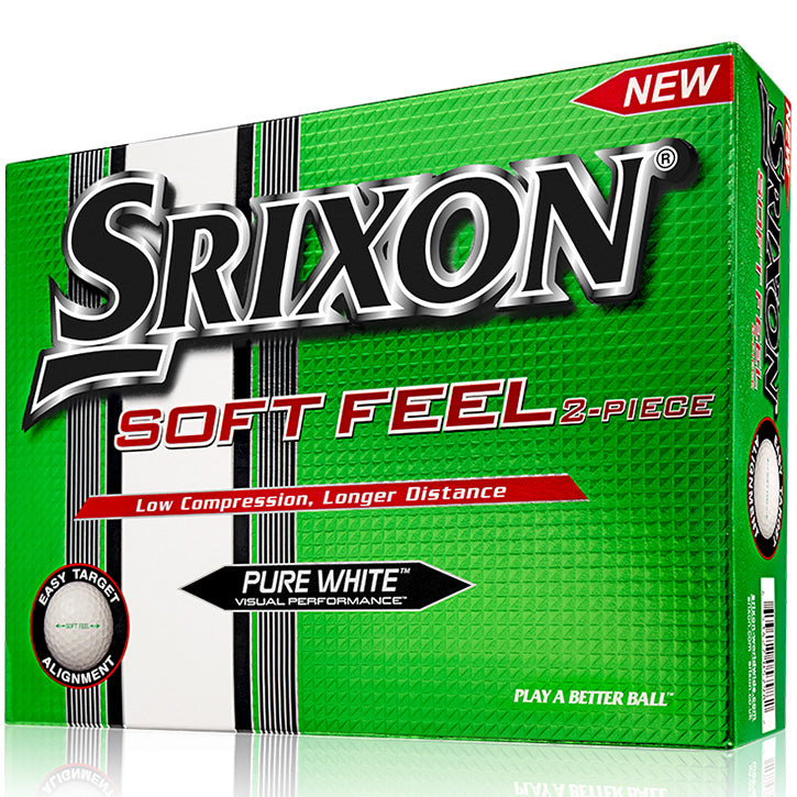 2015 Srixon Soft Feel Golf Balls (1 Dozen)