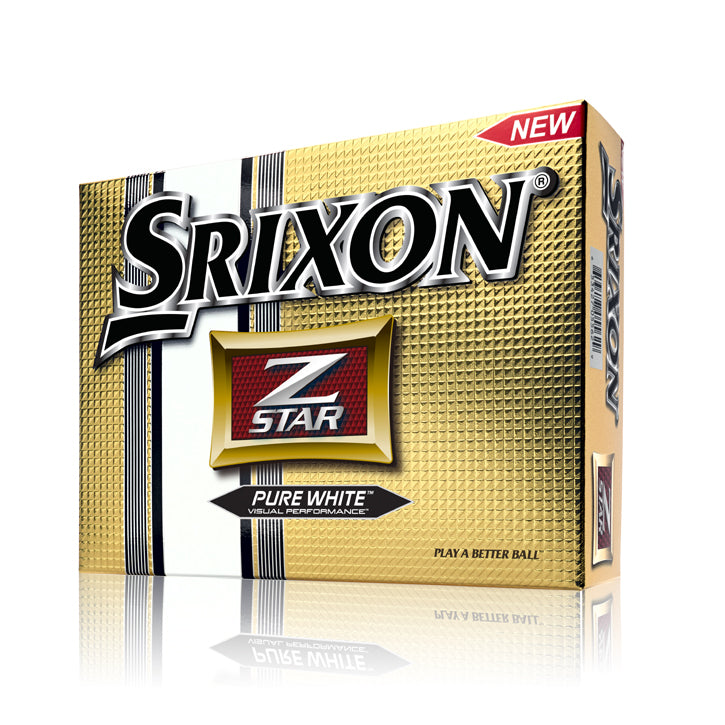 Srixon Z-Star 3 Golf Balls (1 Dozen) - White