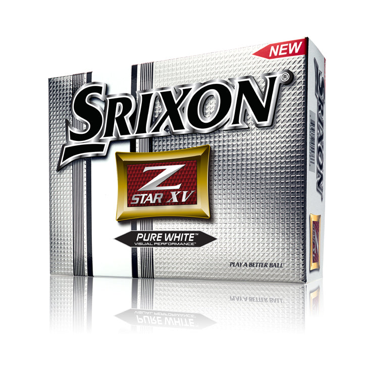 Srixon Z-Star XV 3 Golf Balls (1 Dozen) - White