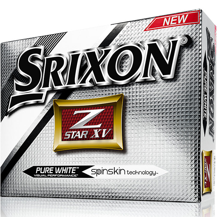 2016 Srixon Z-Star XV Golf Balls (1 Dozen) - White