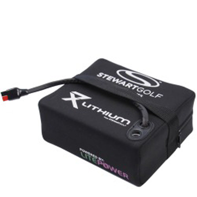 Stewart Golf XL 36 Hole Lithium Battery