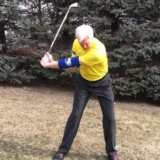Straight Arm Golf Swing Trainer