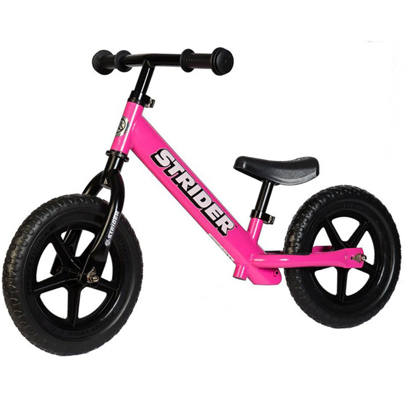 Strider 12 Classic Balance Bike - Pink