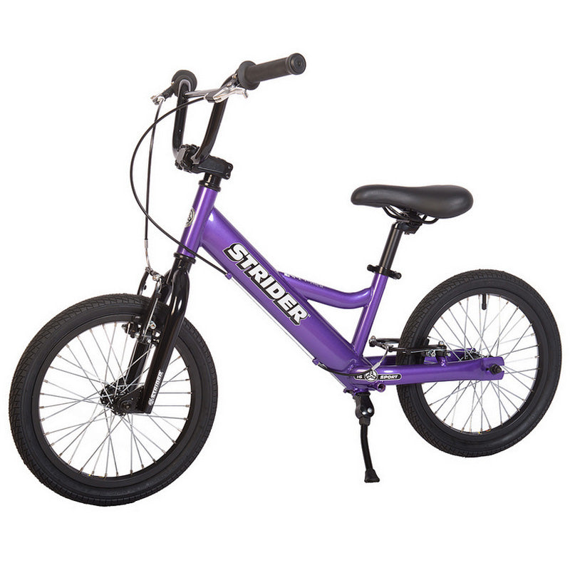 Strider 16 Sport Balance Bike - Purple