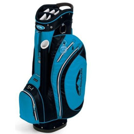 Sun Mountain Ladies S1 Cart Bag -2010 - Black/Jewel