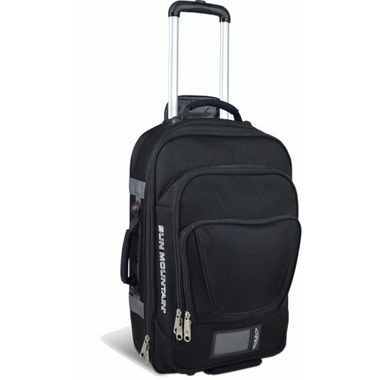 Sun Mountain Wheeled Carry On - Black