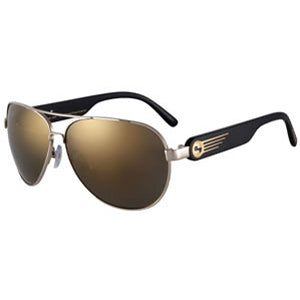 Sundog Bravo Sunglasses - Gold Frame/Gold Lens